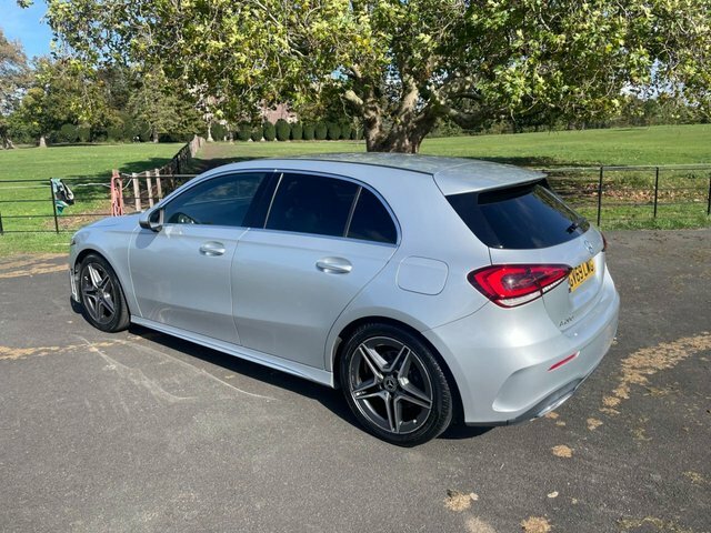 Mercedes-Benz A Class 2020 1.3 A200 Amg Line Hatchback Silver #3
