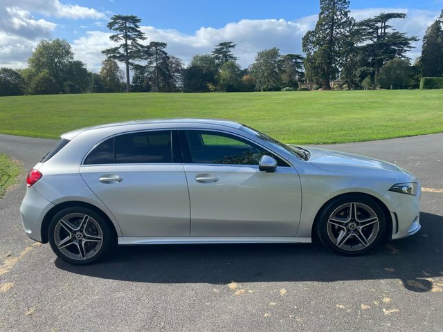 Mercedes-Benz A Class 2020 1.3 A200 Amg Line Hatchback Silver #6