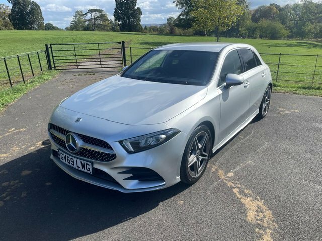 Mercedes-Benz A Class 2020 1.3 A200 Amg Line Hatchback Silver
