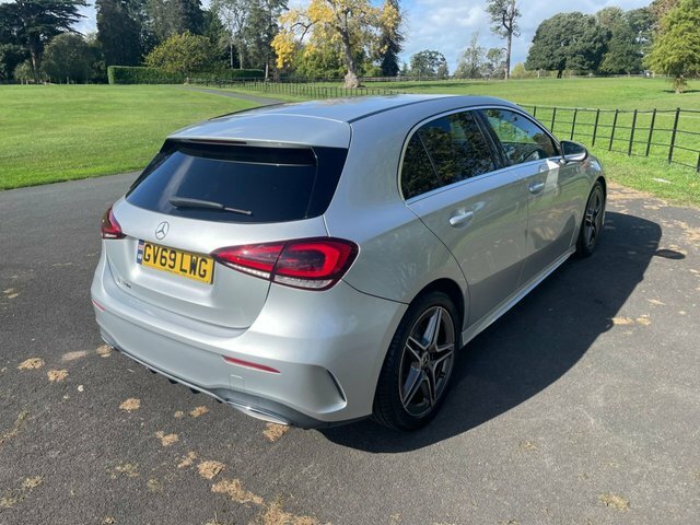 Mercedes-Benz A Class 2020 1.3 A200 Amg Line Hatchback Silver #5