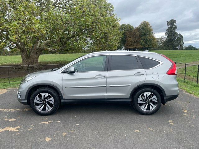 Honda Cr-V 2017 2.0 I-vtec Sr Suv 4Wd Euro 6 Silver #2