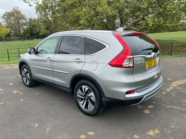 Honda Cr-V 2017 2.0 I-vtec Sr Suv 4Wd Euro 6 Silver #3