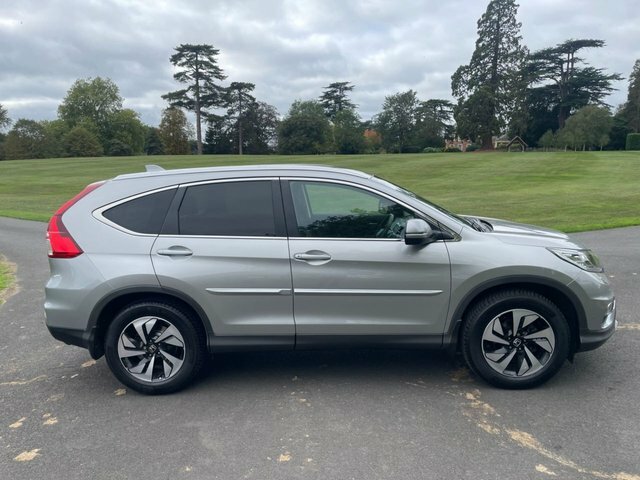 Honda Cr-V 2017 2.0 I-vtec Sr Suv 4Wd Euro 6 Silver #6