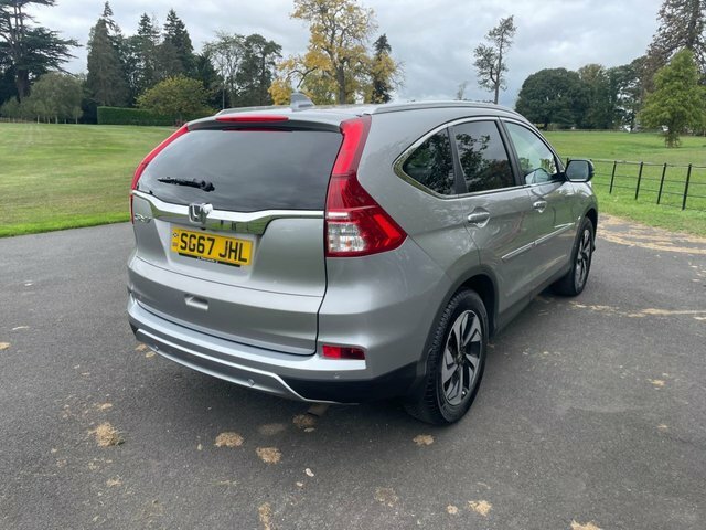 Honda Cr-V 2017 2.0 I-vtec Sr Suv 4Wd Euro 6 Silver #5
