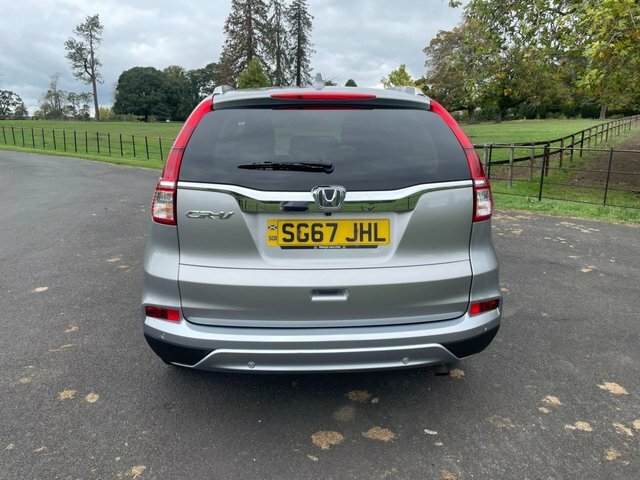 Honda Cr-V 2017 2.0 I-vtec Sr Suv 4Wd Euro 6 Silver #4