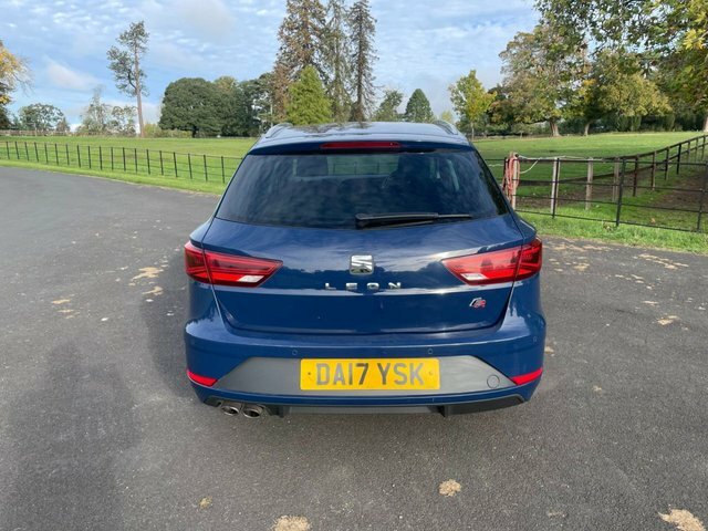 Seat Leon 2017 1.4 Ecotsi Fr Technology St Blue #4