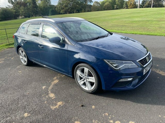 Seat Leon 2017 1.4 Ecotsi Fr Technology St Blue #6