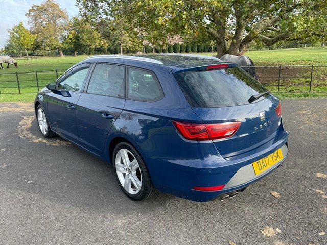 Seat Leon 2017 1.4 Ecotsi Fr Technology St Blue #3