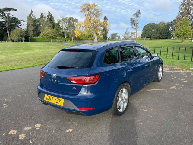 Seat Leon 2017 1.4 Ecotsi Fr Technology St Blue #5