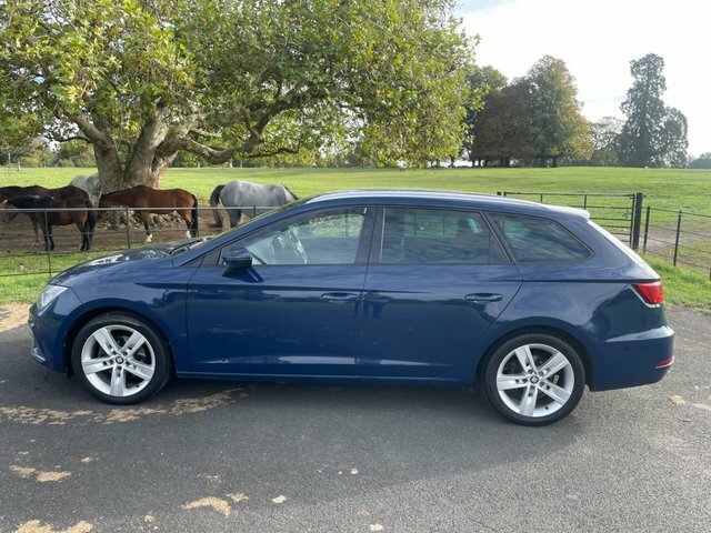 Seat Leon 2017 1.4 Ecotsi Fr Technology St Blue #2