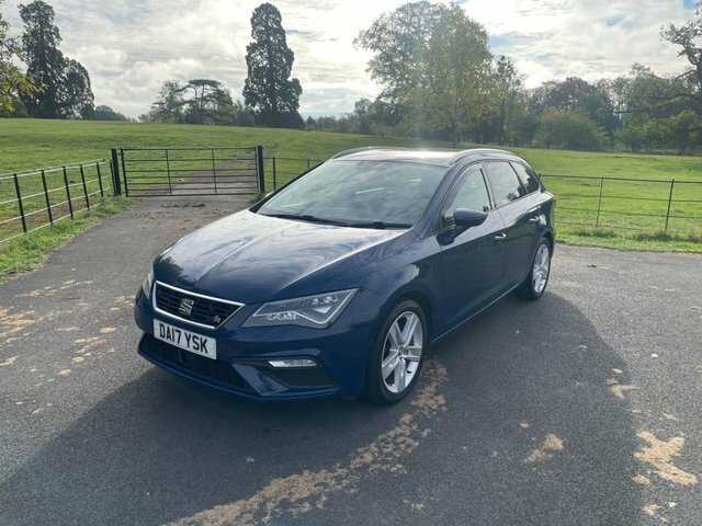 Seat Leon 2017 1.4 Ecotsi Fr Technology St Blue