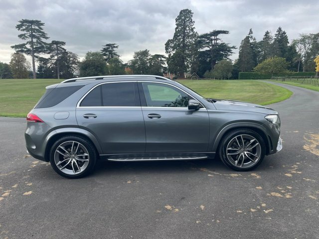 Mercedes-Benz GLE Class 2020 2.9 Gle350d Amg Line Premium Suv Grey #6