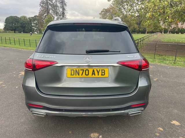 Mercedes-Benz GLE Class 2020 2.9 Gle350d Amg Line Premium Suv Grey #4