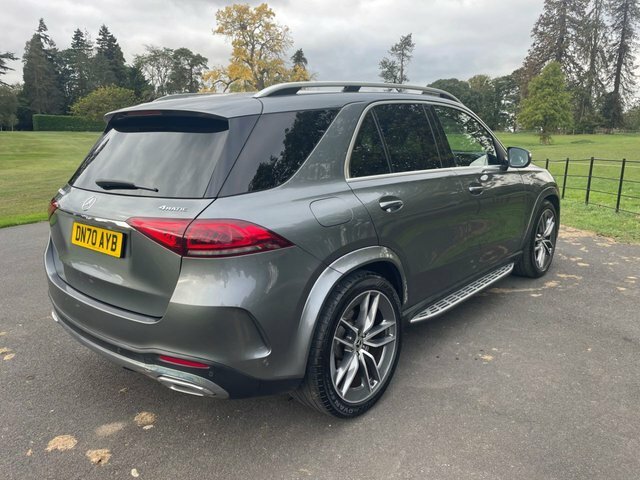 Mercedes-Benz GLE Class 2020 2.9 Gle350d Amg Line Premium Suv Grey #5