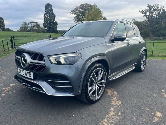 Mercedes-Benz GLE Class 2020 2.9 Gle350d Amg Line Premium Suv Grey