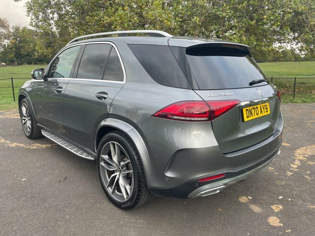 Mercedes-Benz GLE Class 2020 2.9 Gle350d Amg Line Premium Suv Grey #3
