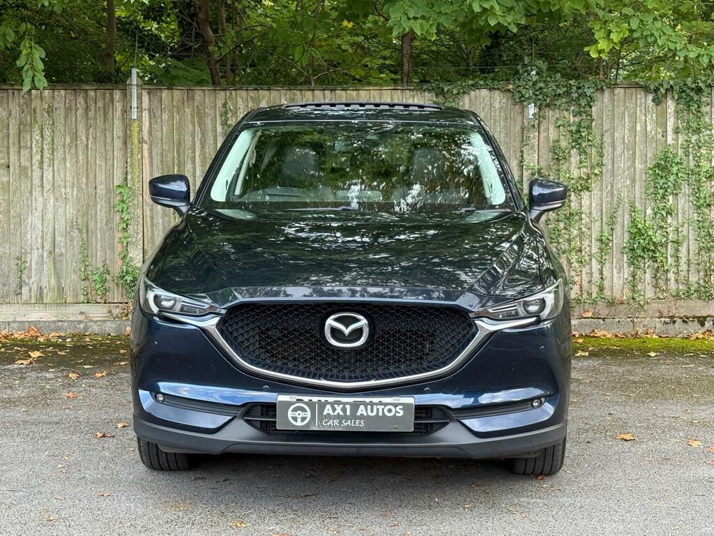 Mazda CX-5 Sport Nav Blue #2