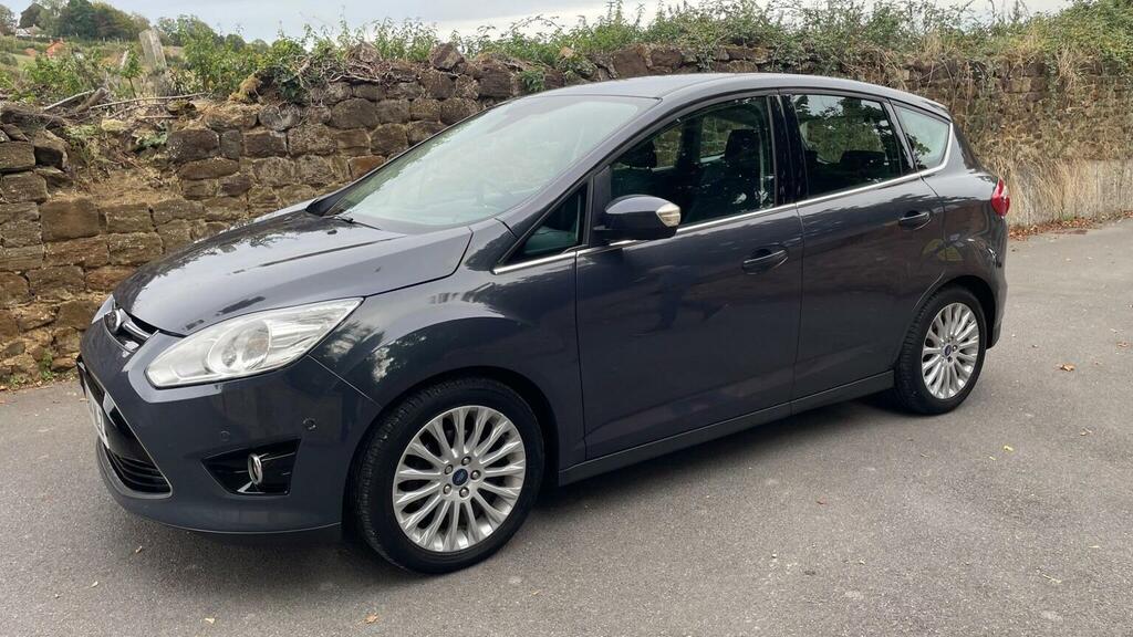 Ford C-Max 1.6 Tdci Titanium Mpv Euro 5 11 Blue #7