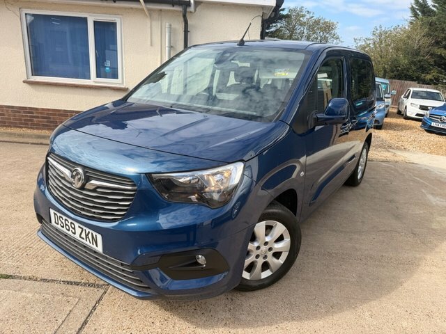 Vauxhall Combo Life 1.5 Turbo D Blueinjection Energy Mpv Au Blue #4