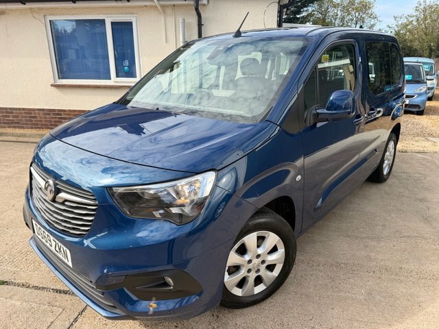 Vauxhall Combo Life 1.5 Turbo D Blueinjection Energy Mpv Au Blue