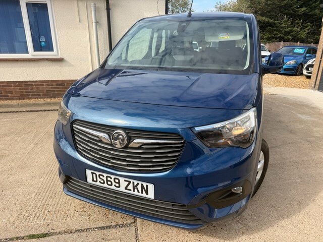Vauxhall Combo Life 1.5 Turbo D Blueinjection Energy Mpv Au Blue #6