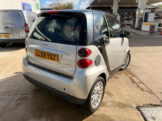 Smart Fortwo Coupe Fortwo Pulse Cdi Silver #15
