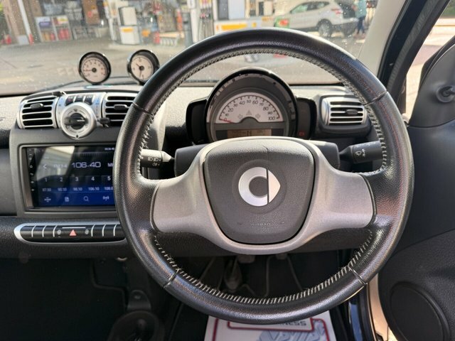 Smart Fortwo Coupe Fortwo Pulse Cdi Silver #28