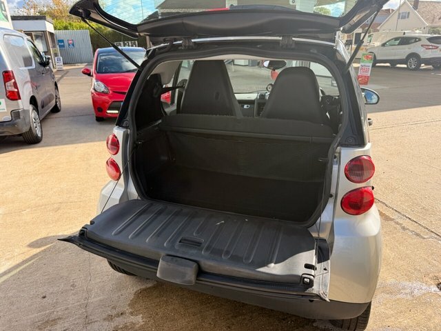 Smart Fortwo Coupe Fortwo Pulse Cdi Silver #23