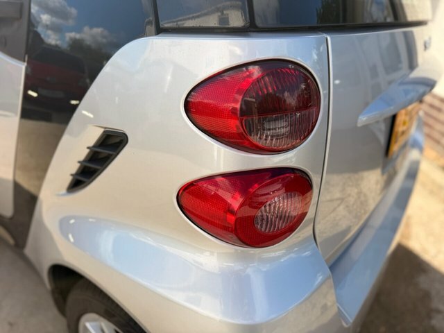 Smart Fortwo Coupe Fortwo Pulse Cdi Silver #19