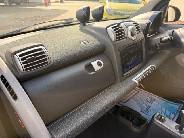 Smart Fortwo Coupe Fortwo Pulse Cdi Silver #36