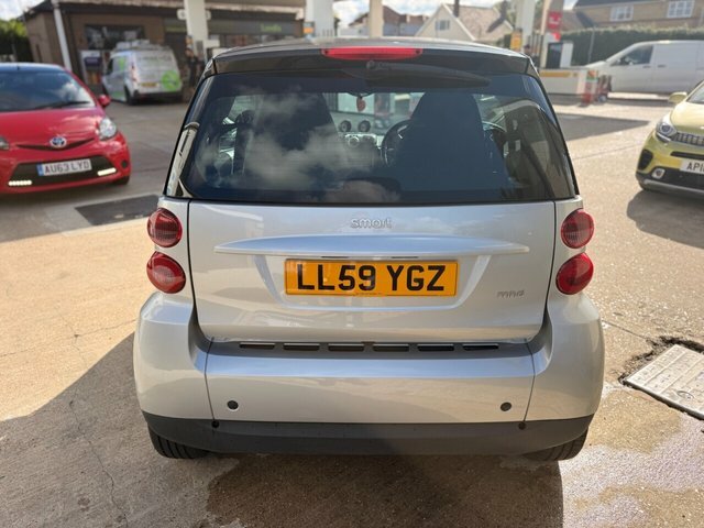 Smart Fortwo Coupe Fortwo Pulse Cdi Silver #13