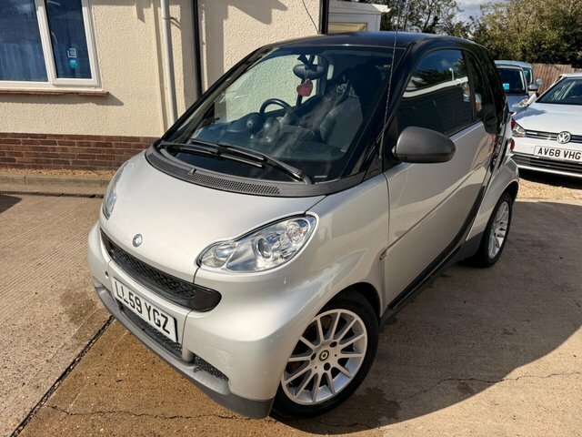 Smart Fortwo Coupe 1.0 Mhd Passion Coupe Euro 4 71 B Silver #2