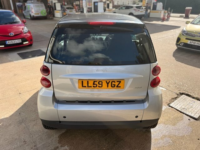 Smart Fortwo Coupe Fortwo Pulse Cdi Silver #14