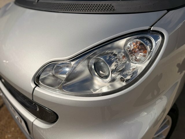 Smart Fortwo Coupe Fortwo Pulse Cdi Silver #9