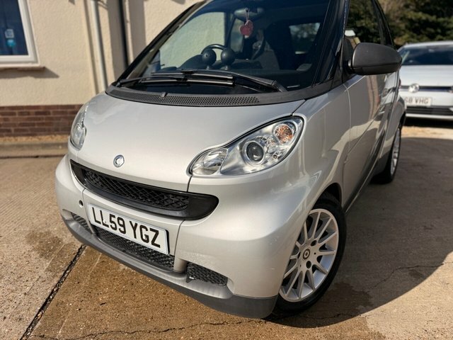 Smart Fortwo Coupe Fortwo Pulse Cdi Silver #7
