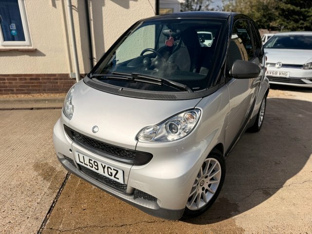 Smart Fortwo Coupe 1.0 Mhd Passion Coupe Euro 4 71 B Silver #3