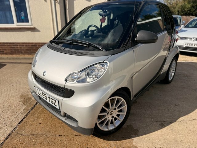 Smart Fortwo Coupe Fortwo Pulse Cdi Silver #8