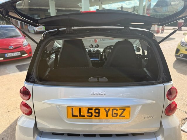 Smart Fortwo Coupe Fortwo Pulse Cdi Silver #21