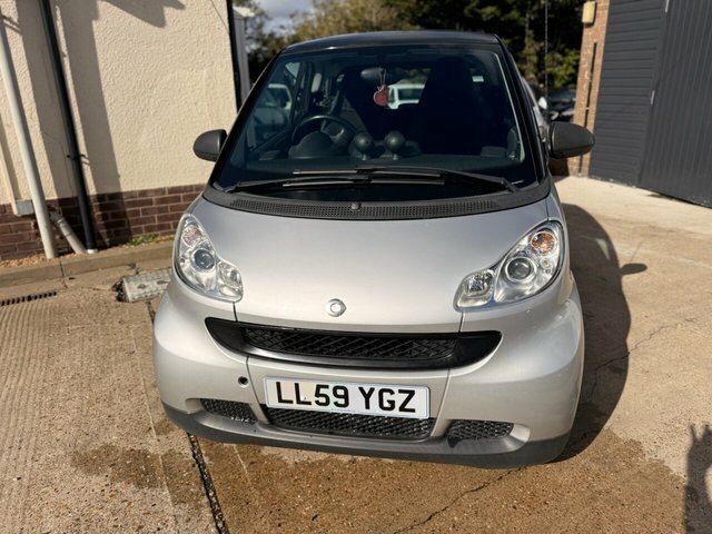 Smart Fortwo Coupe 1.0 Mhd Passion Coupe Euro 4 71 B Silver #5