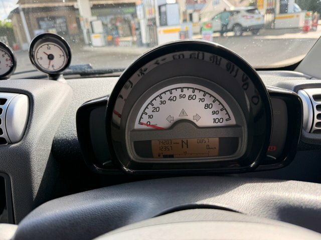 Smart Fortwo Coupe Fortwo Pulse Cdi Silver #32