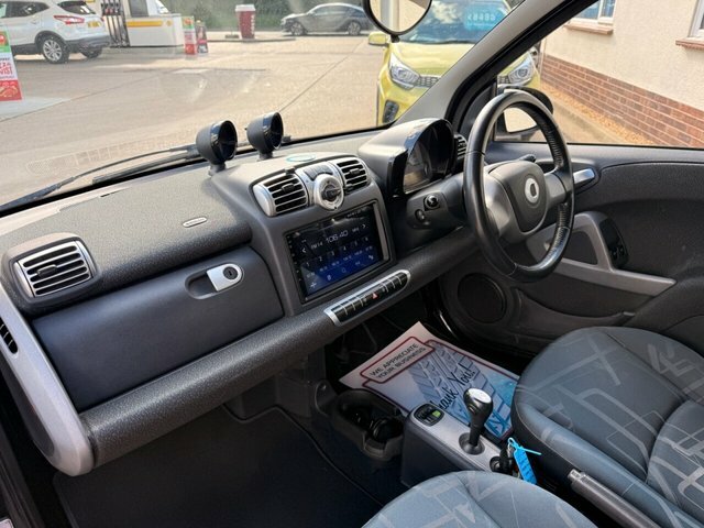 Smart Fortwo Coupe Fortwo Pulse Cdi Silver #34