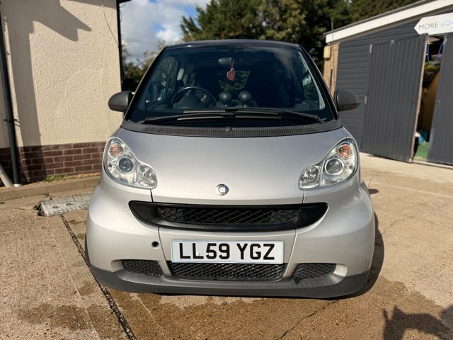 Smart Fortwo Coupe 1.0 Mhd Passion Coupe Euro 4 71 B Silver #6