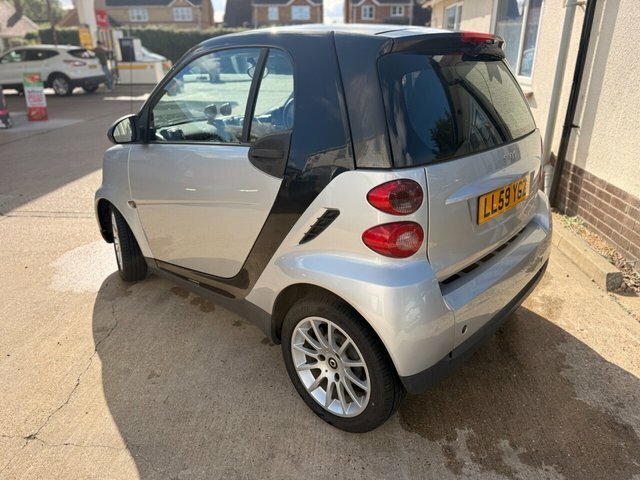 Smart Fortwo Coupe Fortwo Pulse Cdi Silver #11