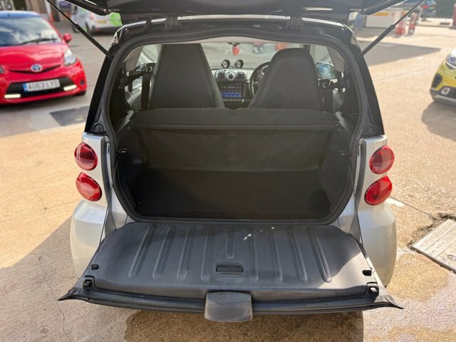 Smart Fortwo Coupe Fortwo Pulse Cdi Silver #22