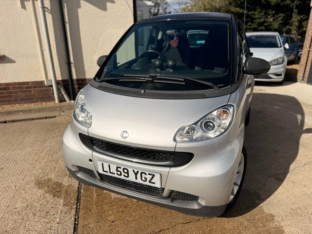 Smart Fortwo Coupe 1.0 Mhd Passion Coupe Euro 4 71 B Silver #4