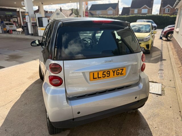 Smart Fortwo Coupe Fortwo Pulse Cdi Silver #12