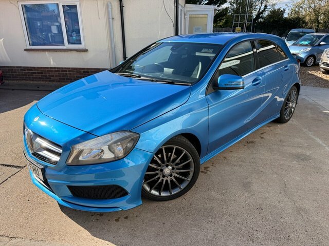 Mercedes-Benz A Class 1.8 A200 Cdi Amg Sport Hatchback 7G-dct Blue