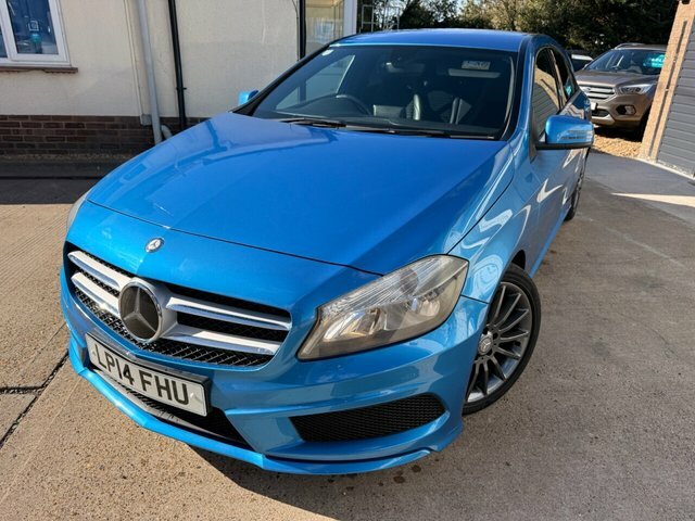 Mercedes-Benz A Class 1.8 A200 Cdi Amg Sport Hatchback 7G-dct Blue #4