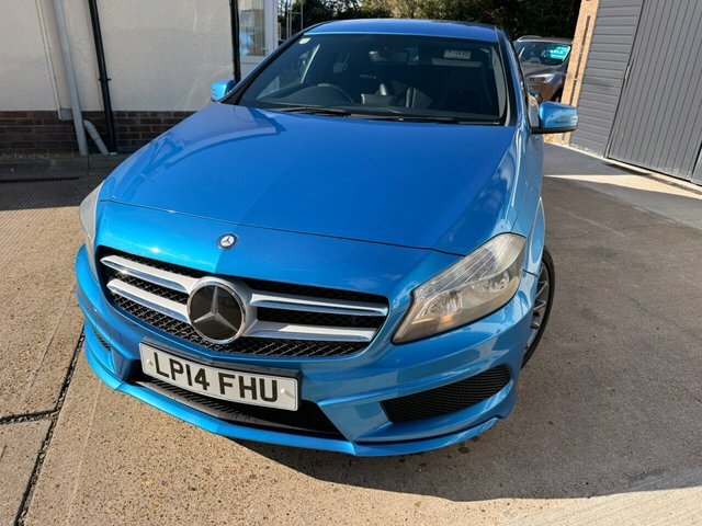 Mercedes-Benz A Class 1.8 A200 Cdi Amg Sport Hatchback 7G-dct Blue #6