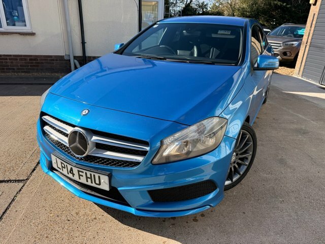 Mercedes-Benz A Class 1.8 A200 Cdi Amg Sport Hatchback 7G-dct Blue #5